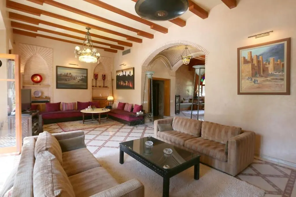Superbe Villa A 7 Min Du Centre Marrakesh