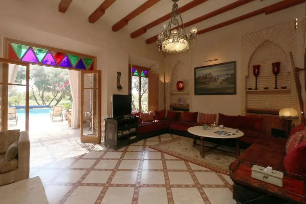 Superbe Villa A 7 Min Du Centre Marrakesh