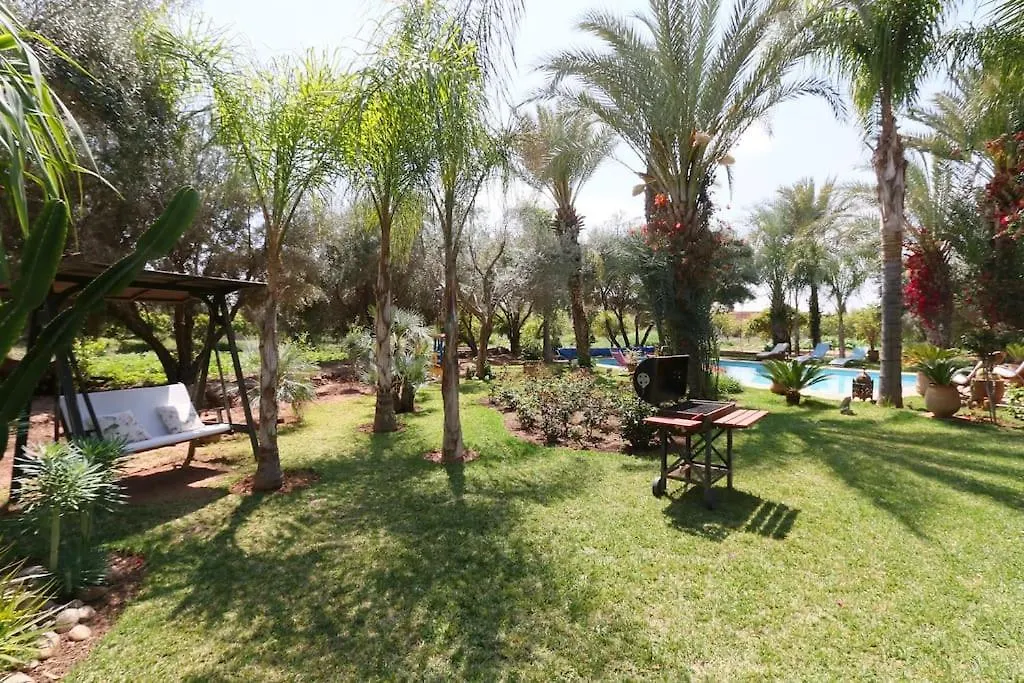 Superbe Villa A 7 Min Du Centre Marrakesh