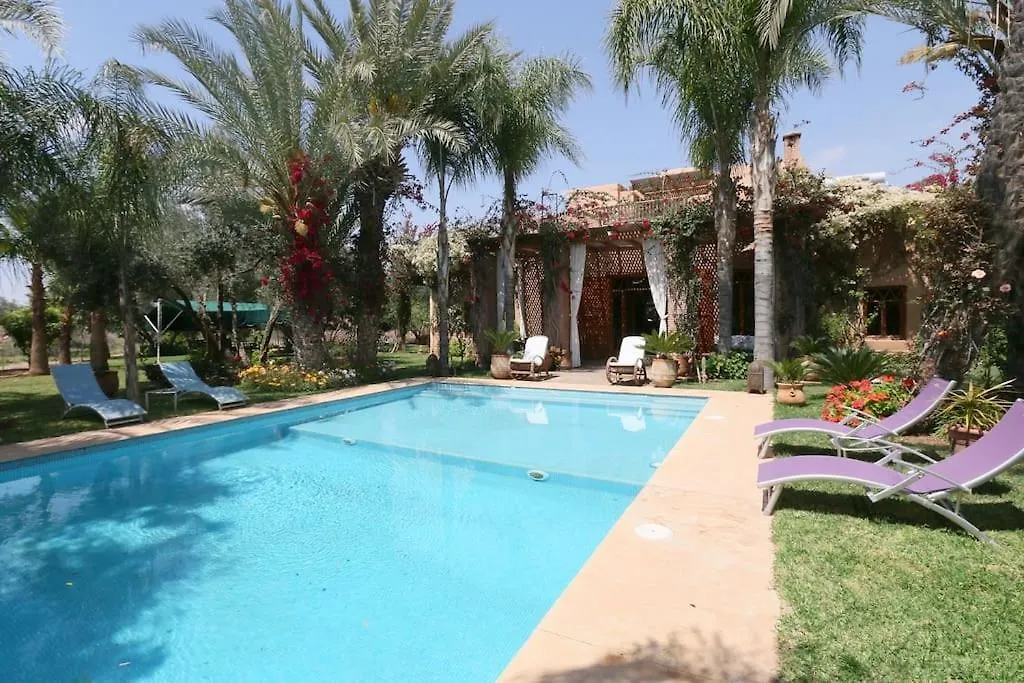 Superbe Villa A 7 Min Du Centre Marrakesh
