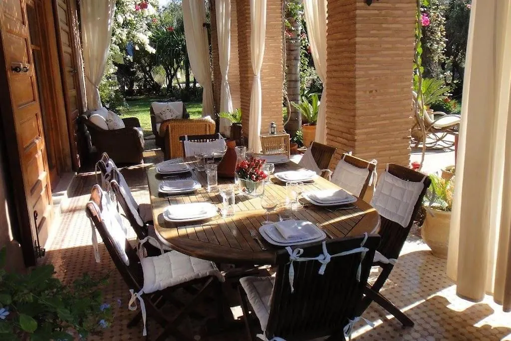 Superbe Villa A 7 Min Du Centre Marrakesh 0*,  Morocco