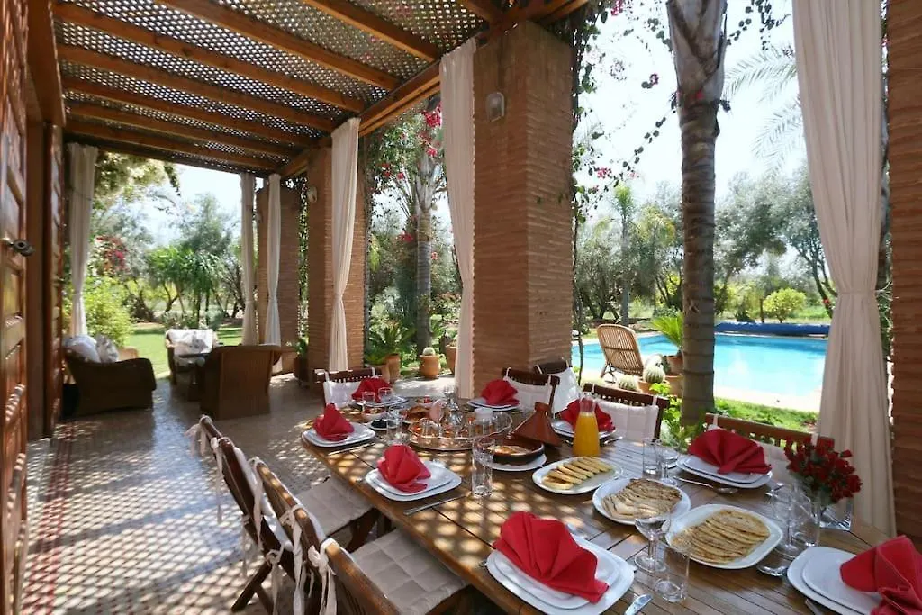 Superbe Villa A 7 Min Du Centre Marrakesh 0*,  Morocco
