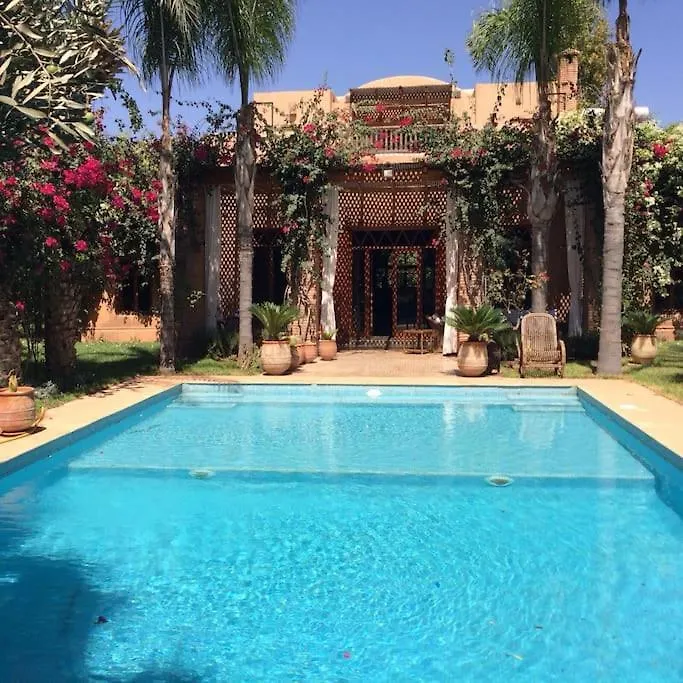 Superbe Villa A 7 Min Du Centre Marrakesh 0*,