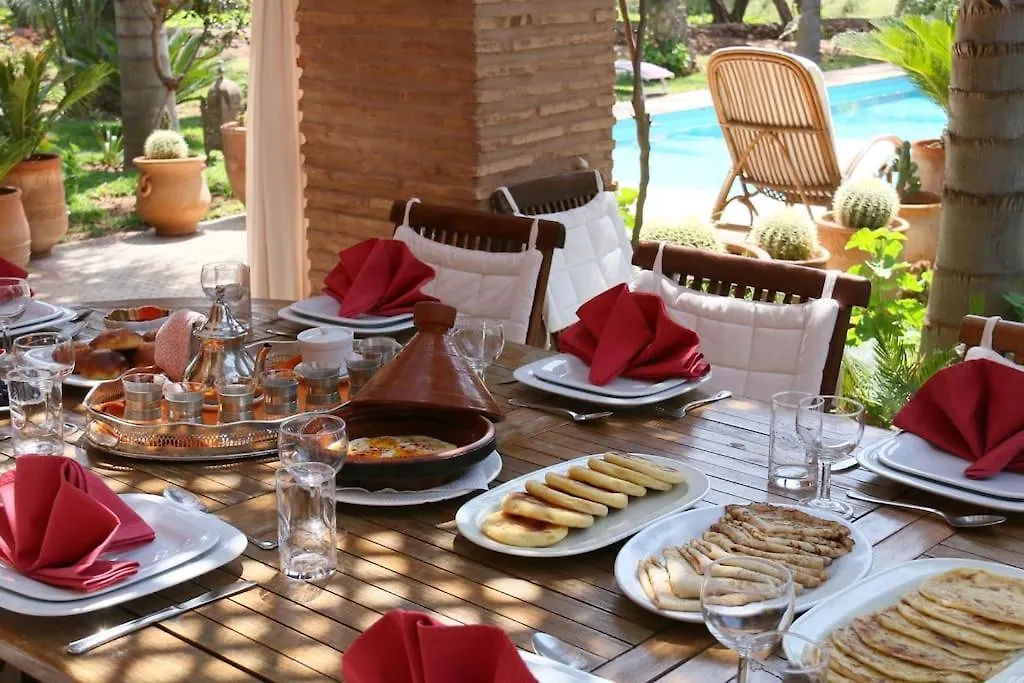 Superbe Villa A 7 Min Du Centre Marrakesh