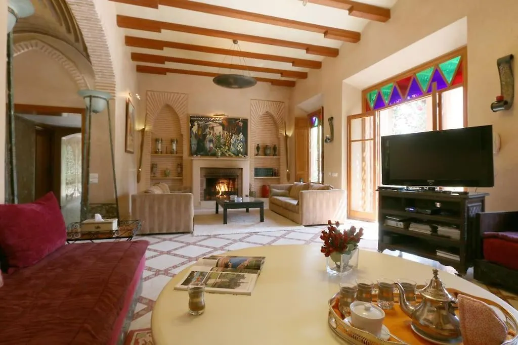 Superbe Villa A 7 Min Du Centre Marrakesh Morocco