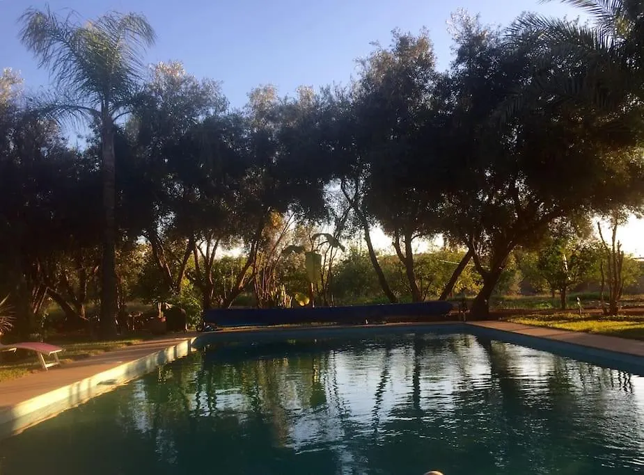 Superbe Villa A 7 Min Du Centre Marrakesh 0*,