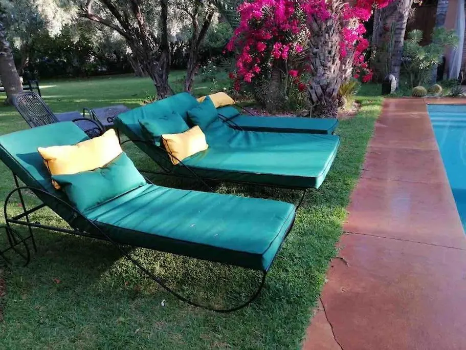 Superbe Villa A 7 Min Du Centre Marrakesh