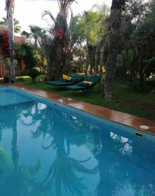 Superbe Villa A 7 Min Du Centre Marrakesh