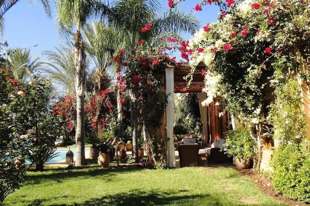 Superbe Villa A 7 Min Du Centre Marrakesh